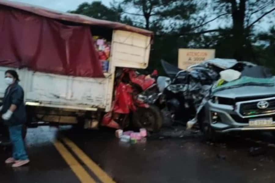 Accidente fatal en Campo Grande