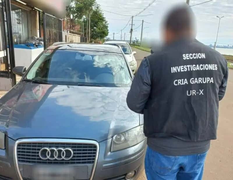 Garupá: secuestraron un auto robado en Buenos Aires