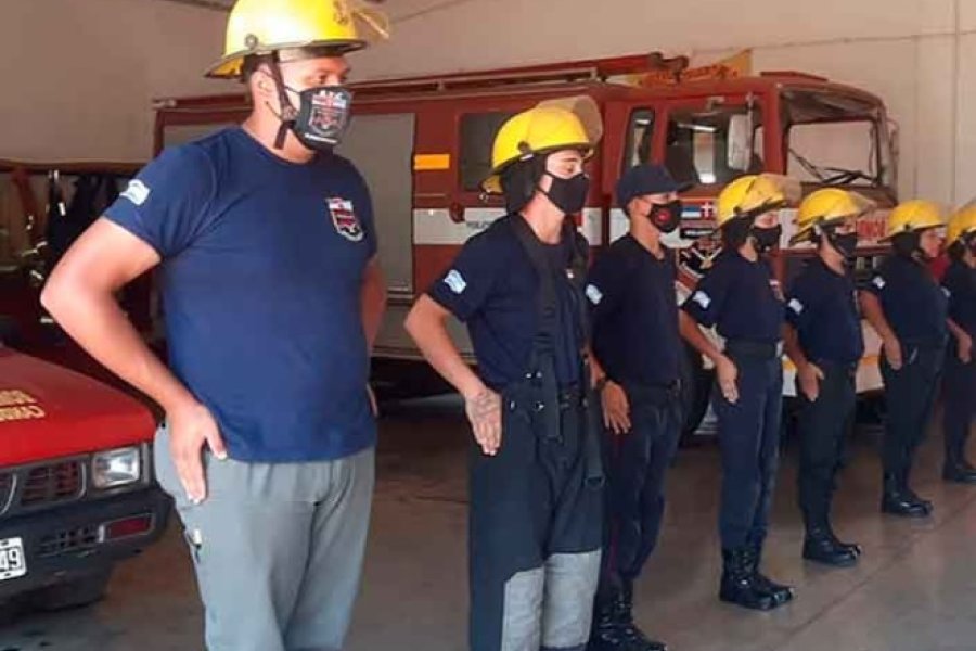 Candelaria: Bomberos Voluntarios se acuartelaron