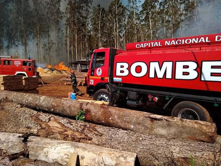 Diseñan vehículo especial para el combate de incendios forestales