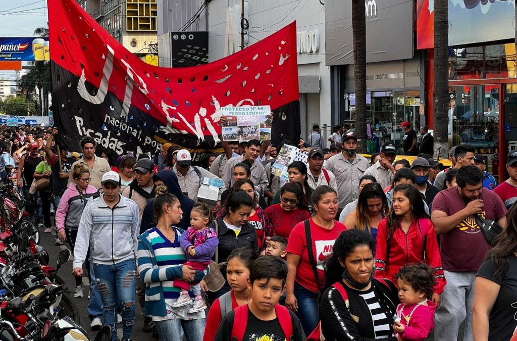 Habrá una movilización contra persecución Policial