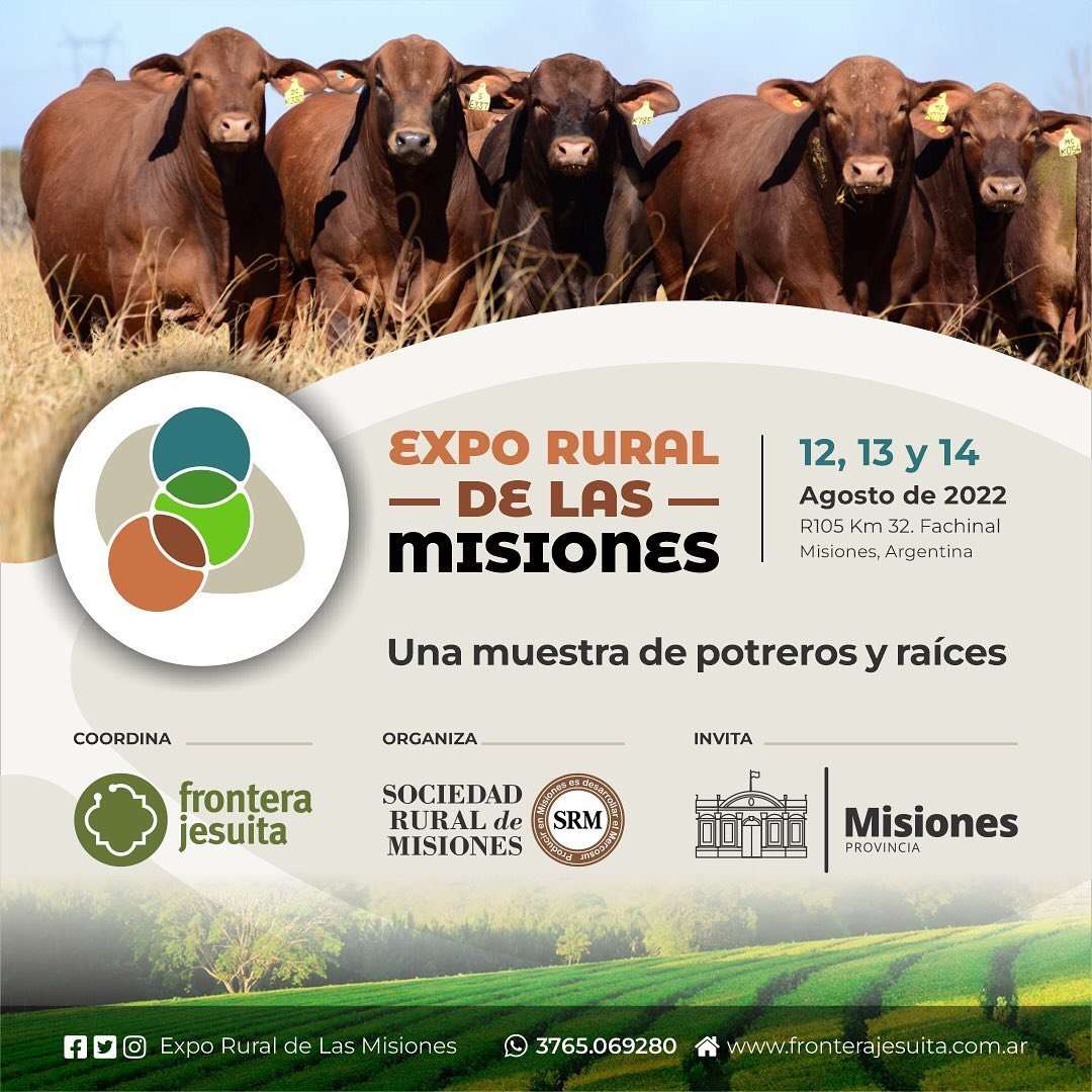 Vuelve la Expo Rural de las Misiones