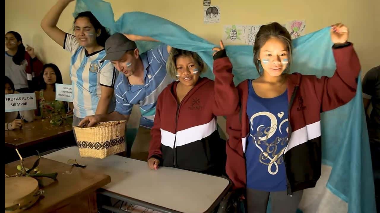 “Nispergol” Desafío para alumnos del Instituto Intercultural Bilingüe Tajy Poty