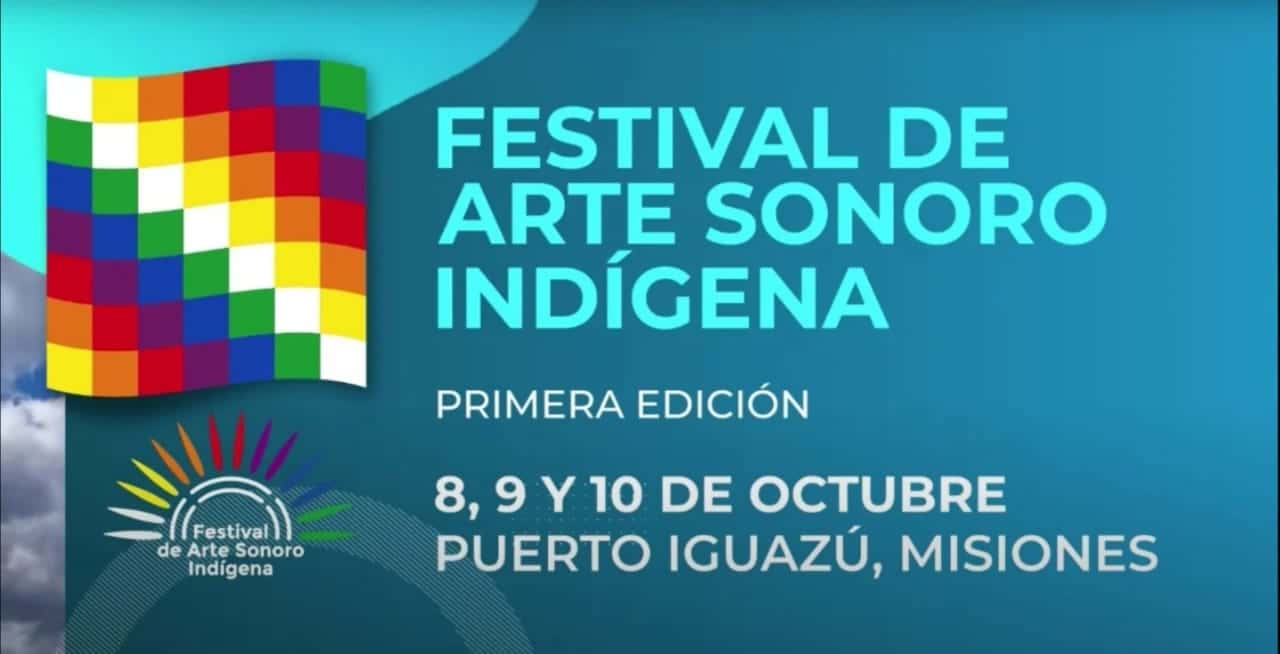 Primer festival de arte sonoro indígena
