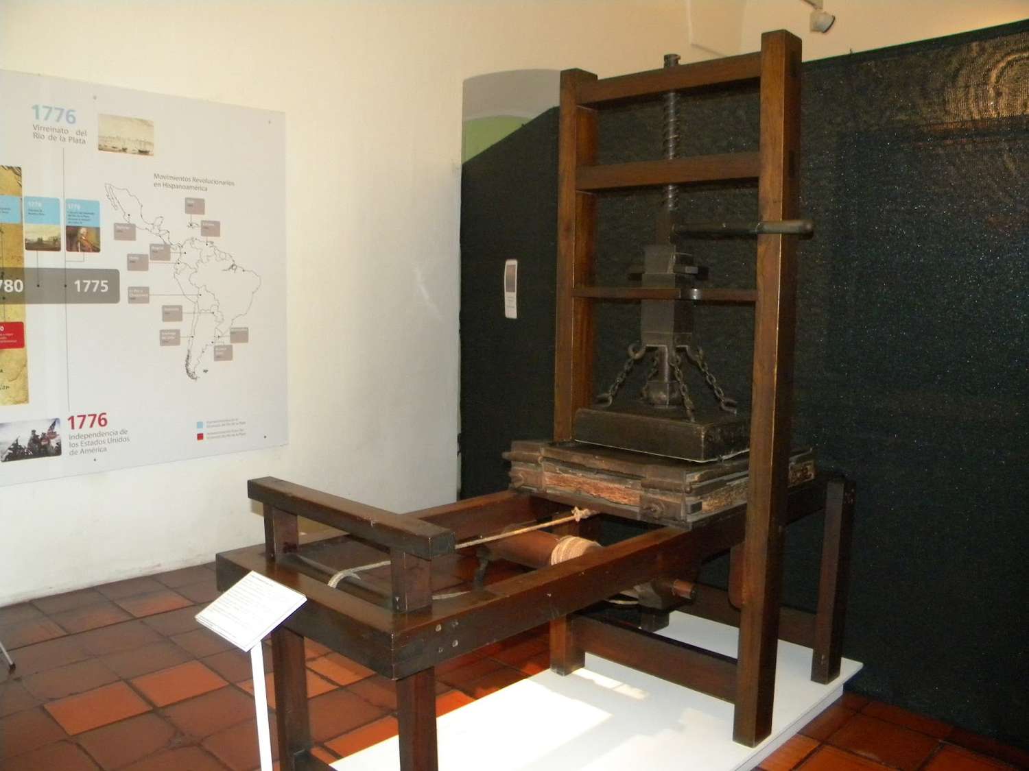 Misiones reclama a Nación la devolución de la primera imprenta de Sudamérica