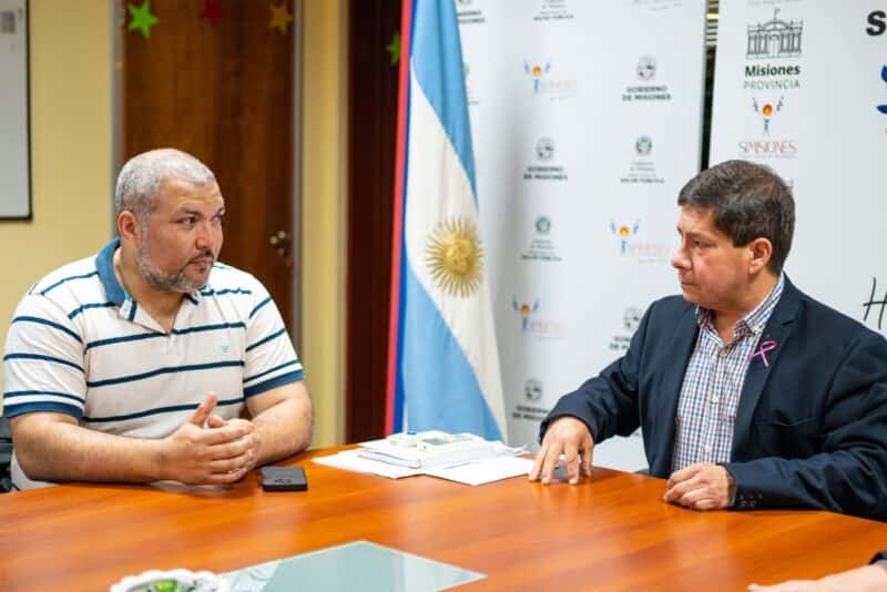 Nicolás Romero Benítez, nuevo Coordinador de Programas Provinciales del Ministerio de Salud Pública