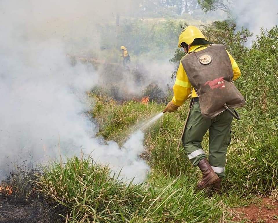 Capacitación sobre el manejo del fuego en Apóstoles