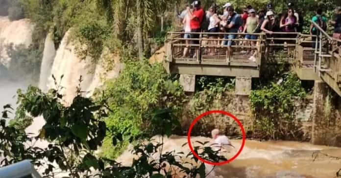 Hallaron el cuerpo sin vida del hombre que cayó desde el Salto Bosetti en Cataratas 