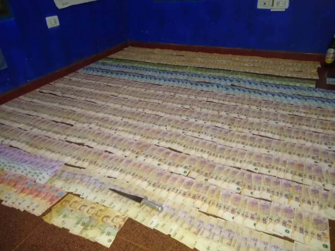 Detenidos por robar 284 mil pesos
