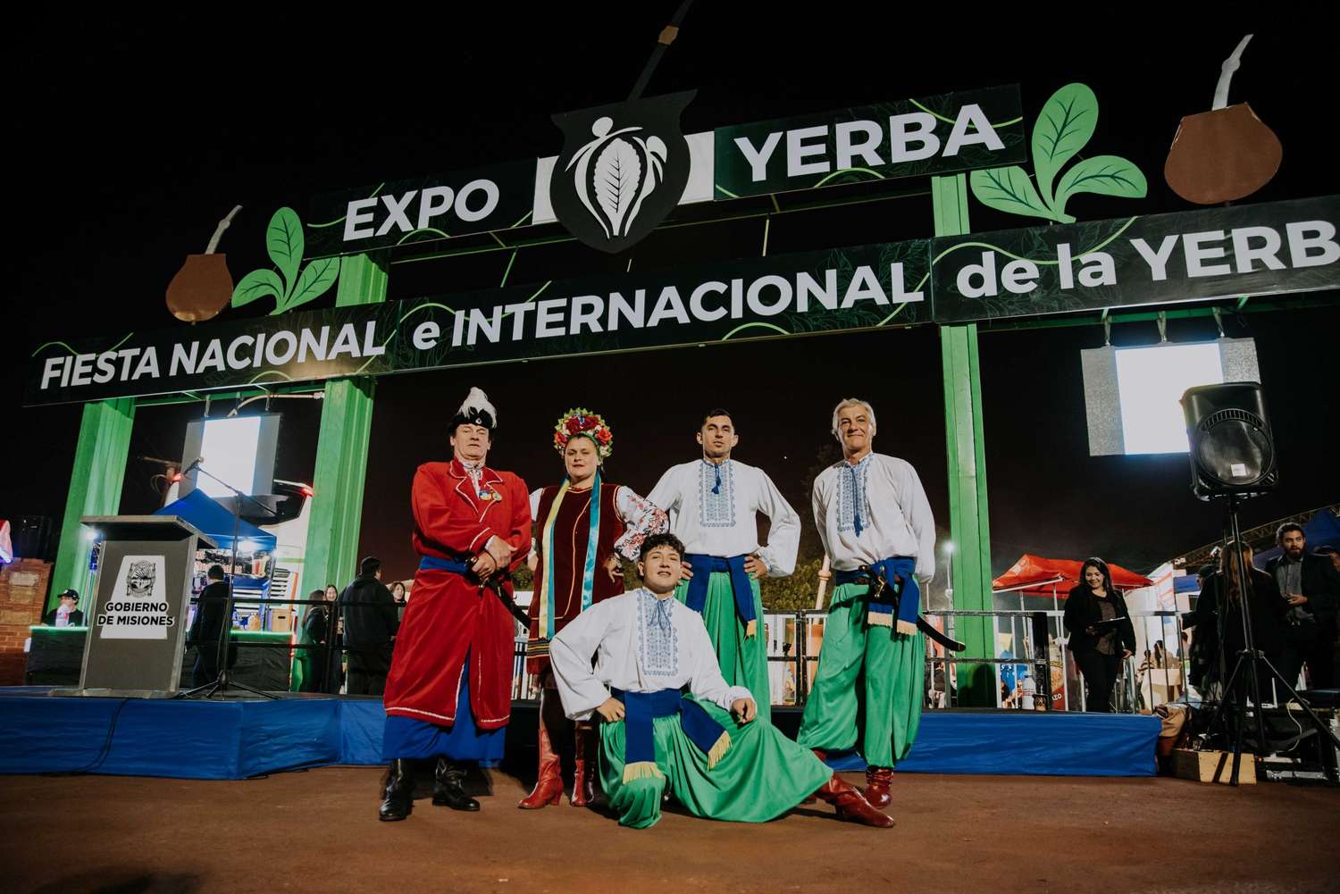 Comenzó la Fiesta Nacional e Internacional de la Yerba Mate