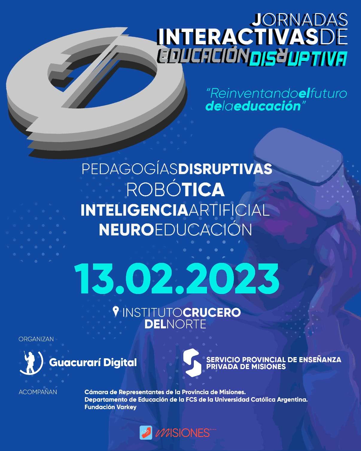 El SPEPM Y Guacurari digital realizarán Jornadas Interactivas de Educación Disruptiva