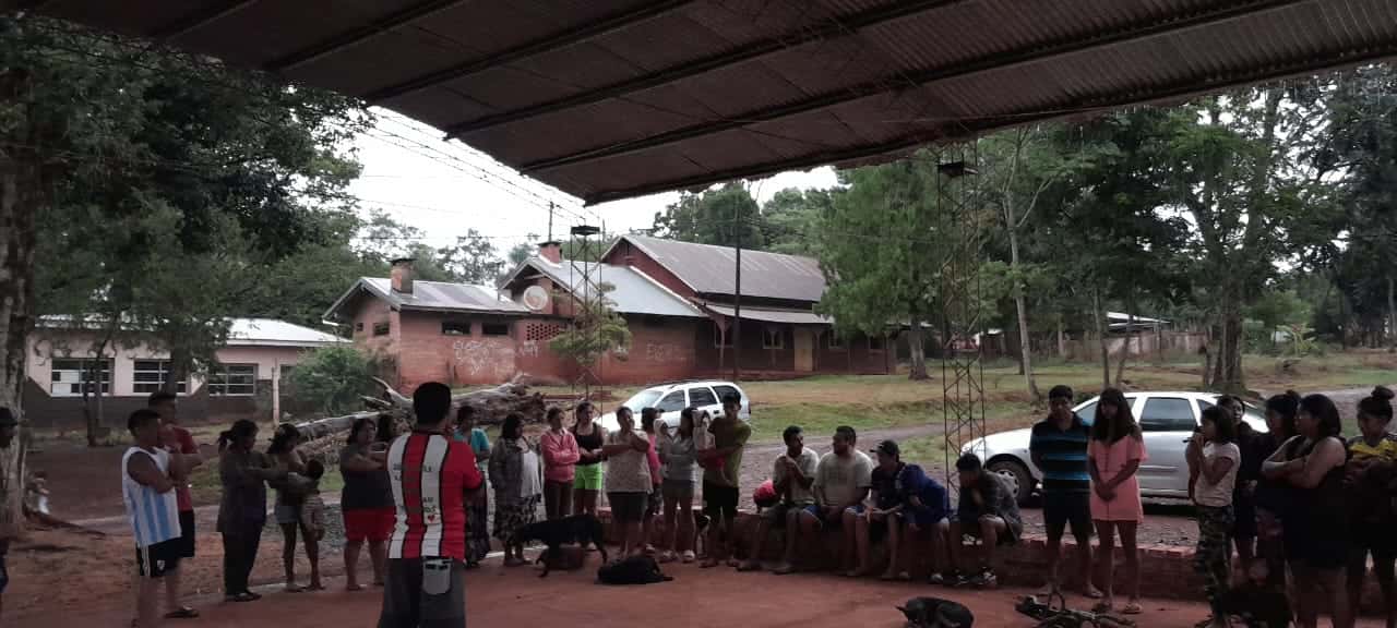 La comunidad Mbyá Guaraní Perutí realizará un corte de ruta por los problemas de agua