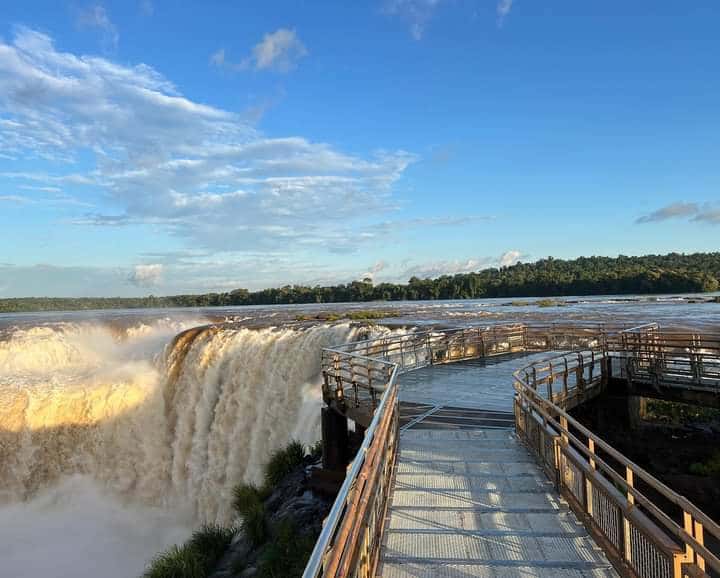Iguazú: hoy Cabandié y Herrera Ahuad inauguran las pasarelas de Garganta del Diablo