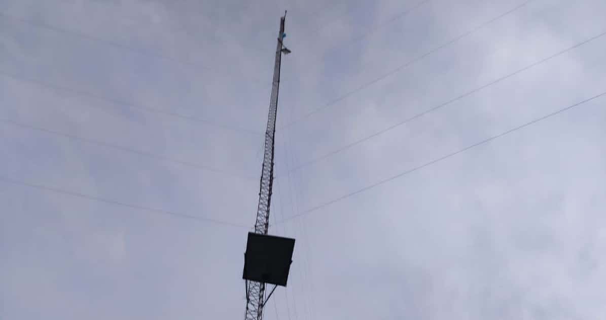 El Soberbio: un operario murió tras caer 6 metros desde una antena