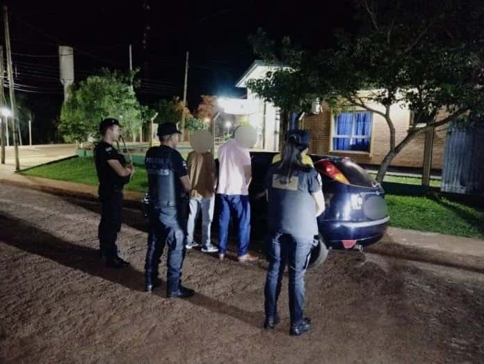 Campo Grande: detuvieron a estafadores que compraban autos con cheques falsos