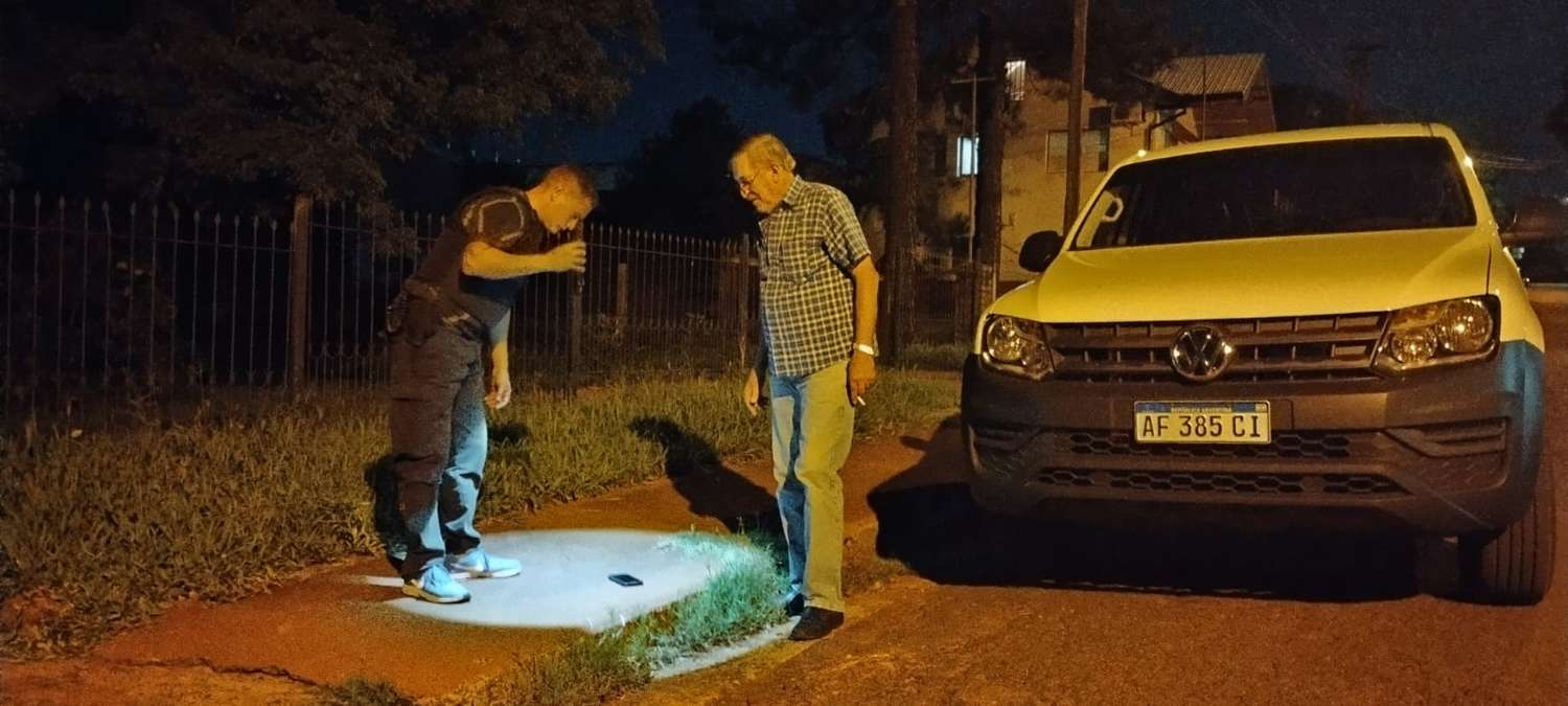 Montecarlo: recuperaron un teléfono hurtado en pleno centro