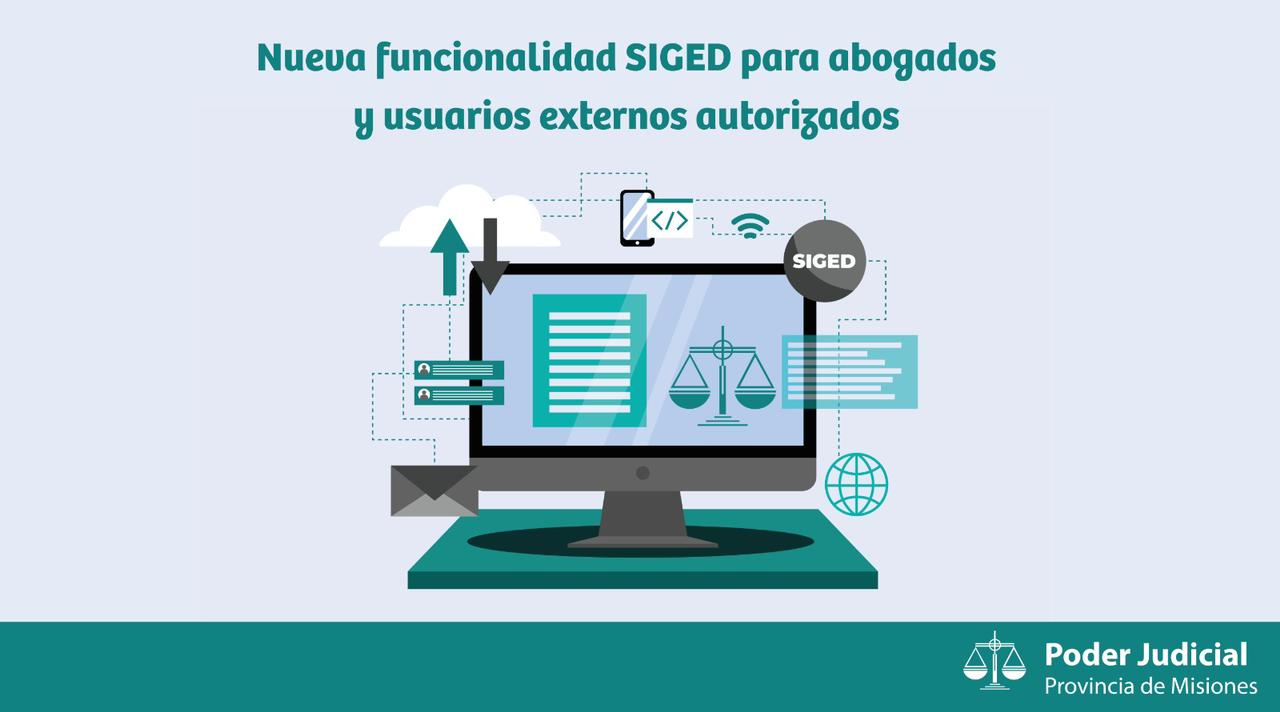 Nueva funcionalidad SIGED: Diligenciamiento electrónico