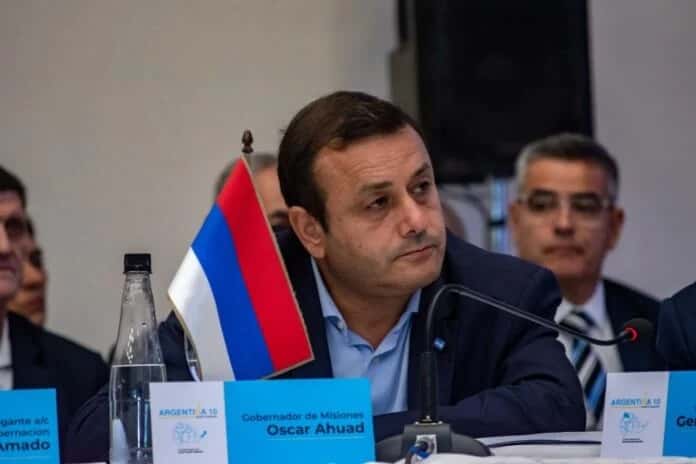 Oscar Herrera Ahuad participó de la reunión del Consejo de Gobernadores del Norte Grande