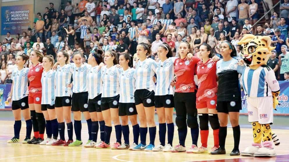 Mundial de Futsal Femenino: los próximos partidos serán en Oberá y Posadas