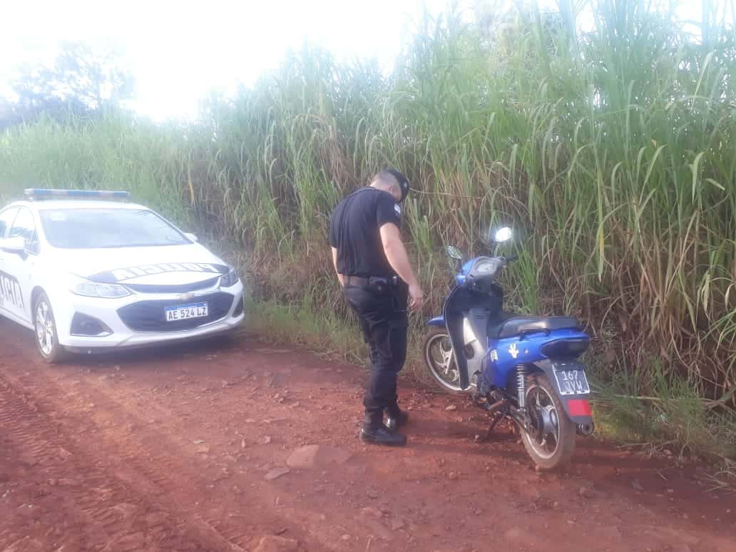 Montecarlo: Recuperaron una motocicleta robada