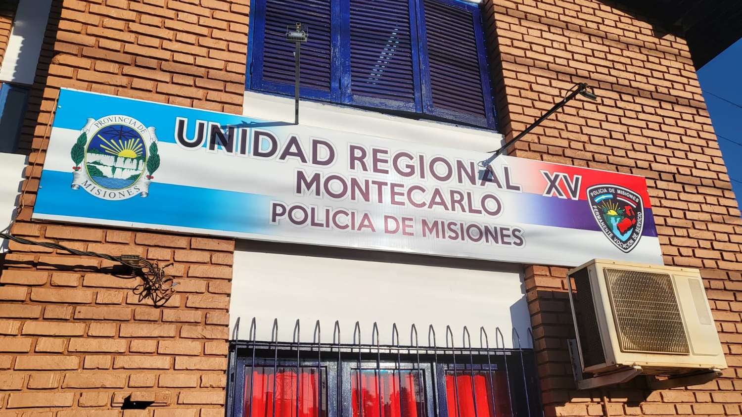 Se inauguró la nueva Unidad Regional de Policía en Montecarlo