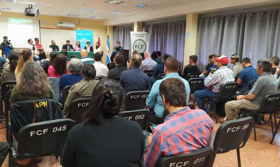 El INYM participó en el lanzamiento de Nodos Agroecológicos Territorial
