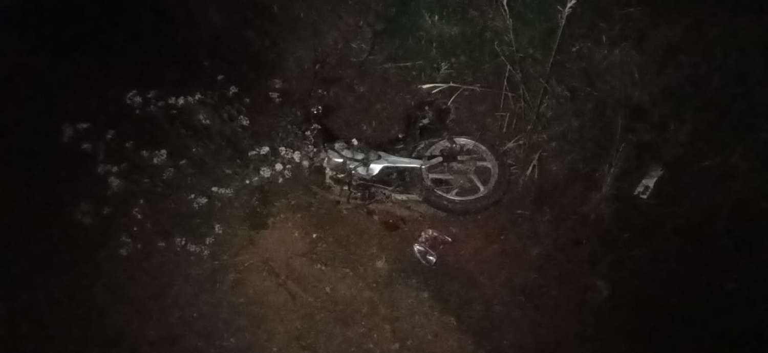 Motociclista murió tras un choque sobre la ruta 14