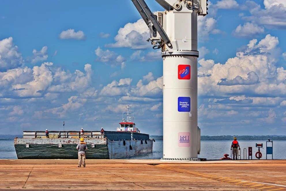 Empresa de Corrientes exporta desde el puerto de Posadas