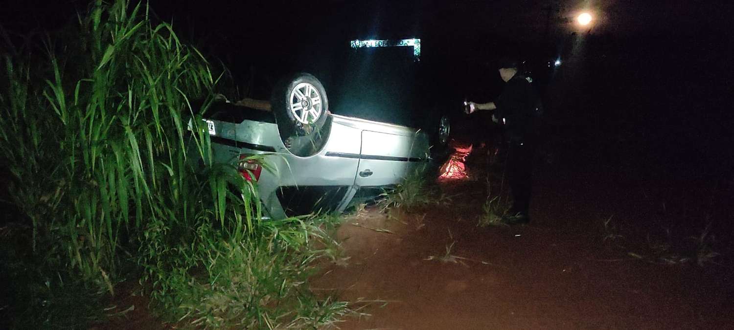 El Soberbio:  Falleció un automovilista tras despistar