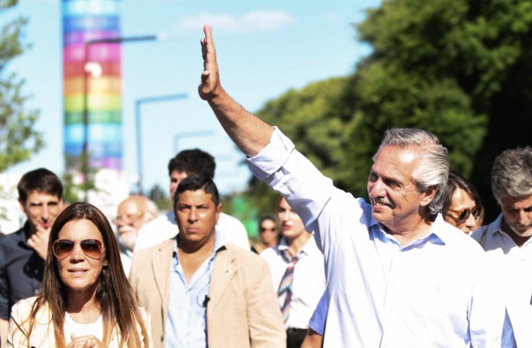 Alberto Fernández:"Tenemos el desempleo más bajo en décadas"
