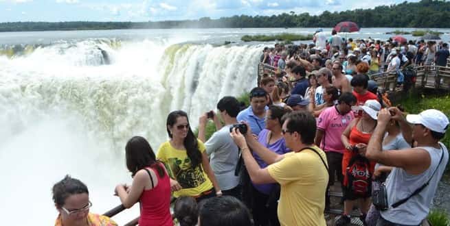 90 % las reservas hoteleras en Iguazú