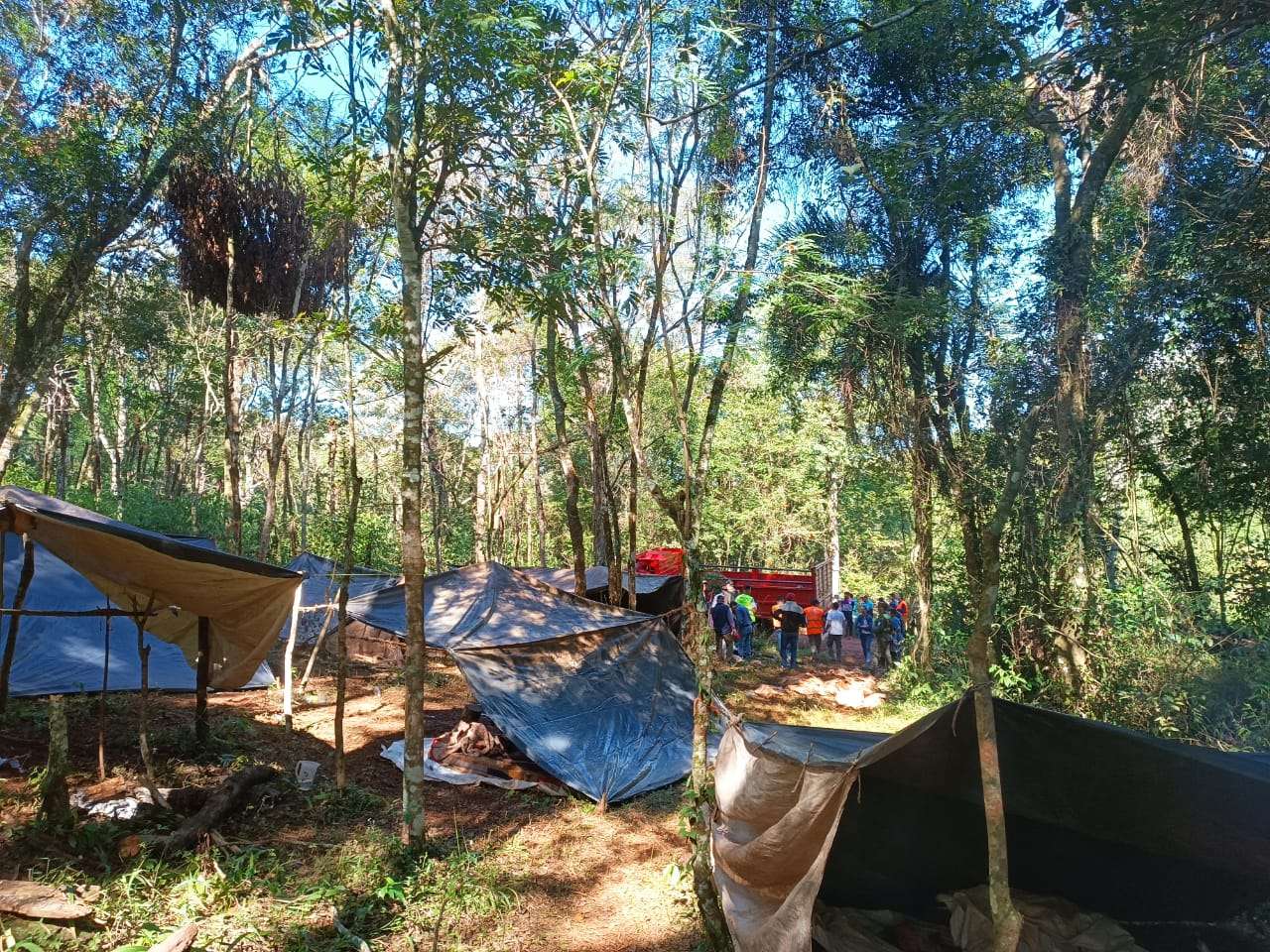 Cierran "campamento" de tareferos por explotación laboral