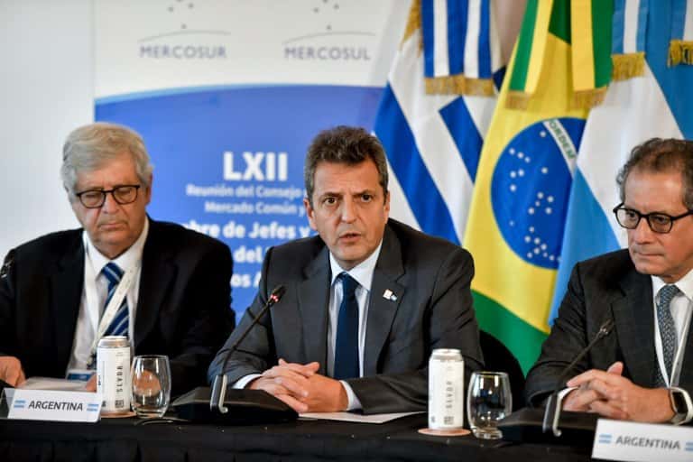 Massa encabezó la Reunión de Ministros de Economía y Presidentes de Bancos Centrales del Mercosur