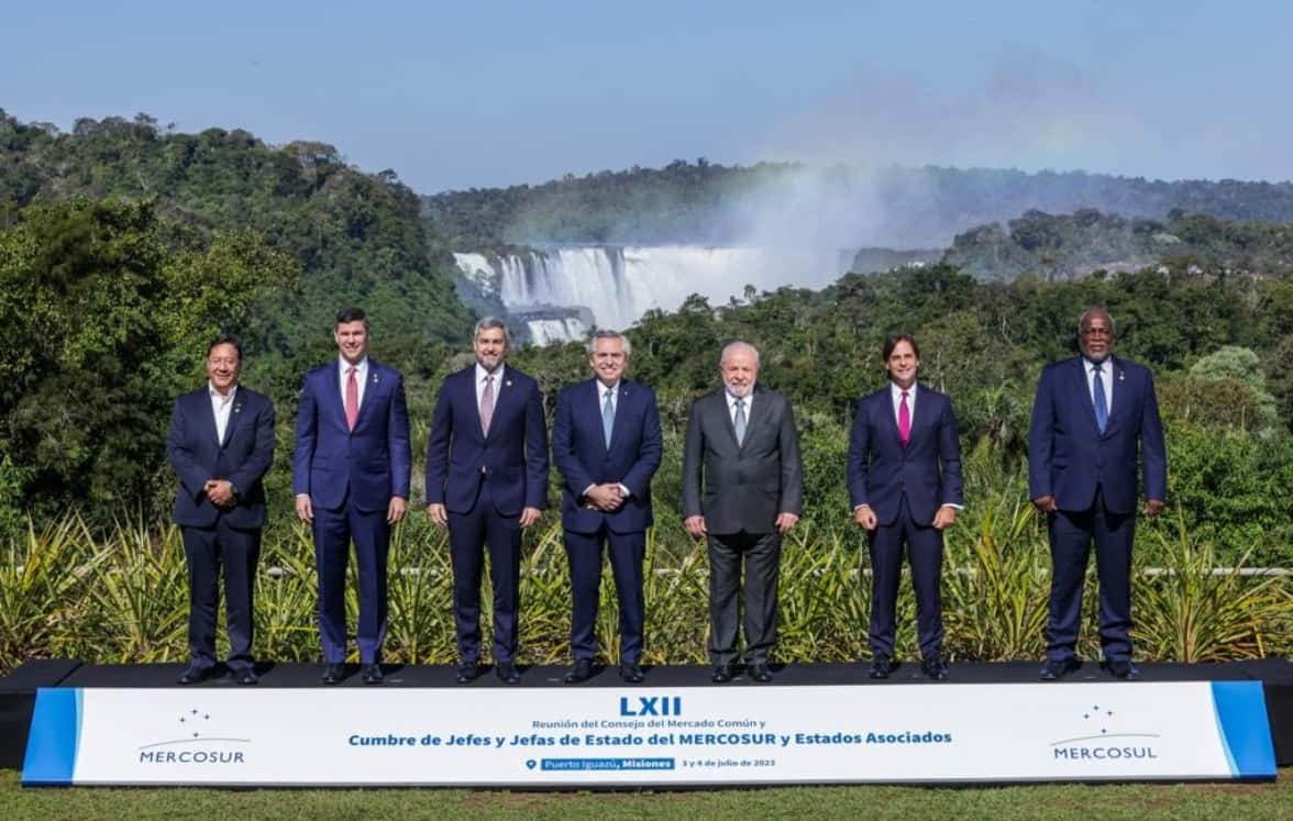 Con cuestionamientos a la Unión Europea comenzo la cumbre de presidentes del Mercosur