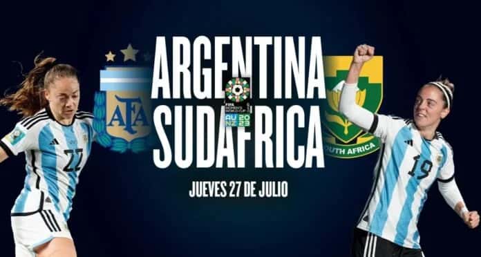La Selección Argentina busca la victoria ante Sudáfrica en el Mundial Femenino 2023