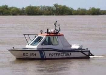 Roban lancha de la Prefectura Naval Argentina en San Ignacio