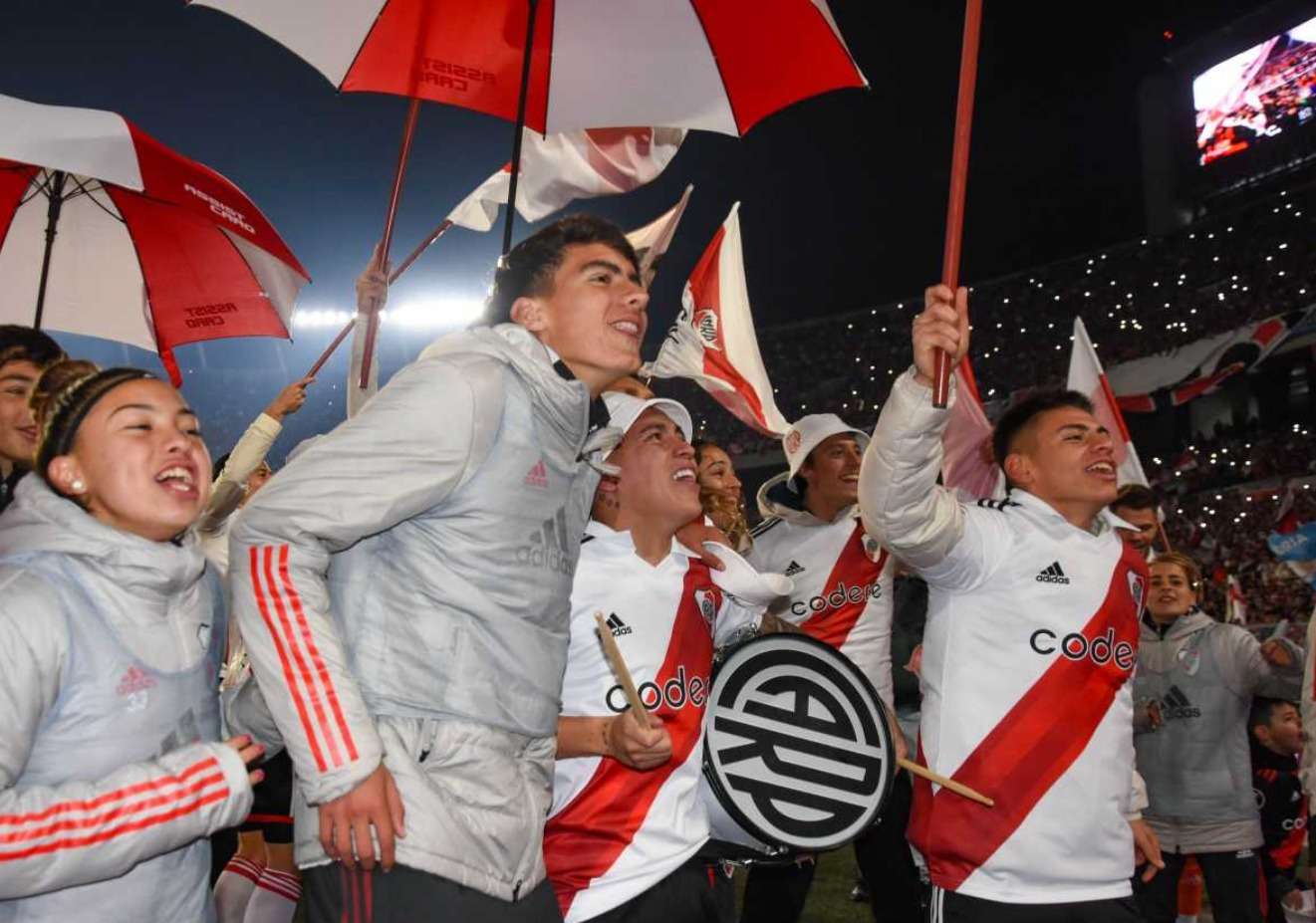 A dos fechas de finalizar el campeonato River Plate se consagró campeón