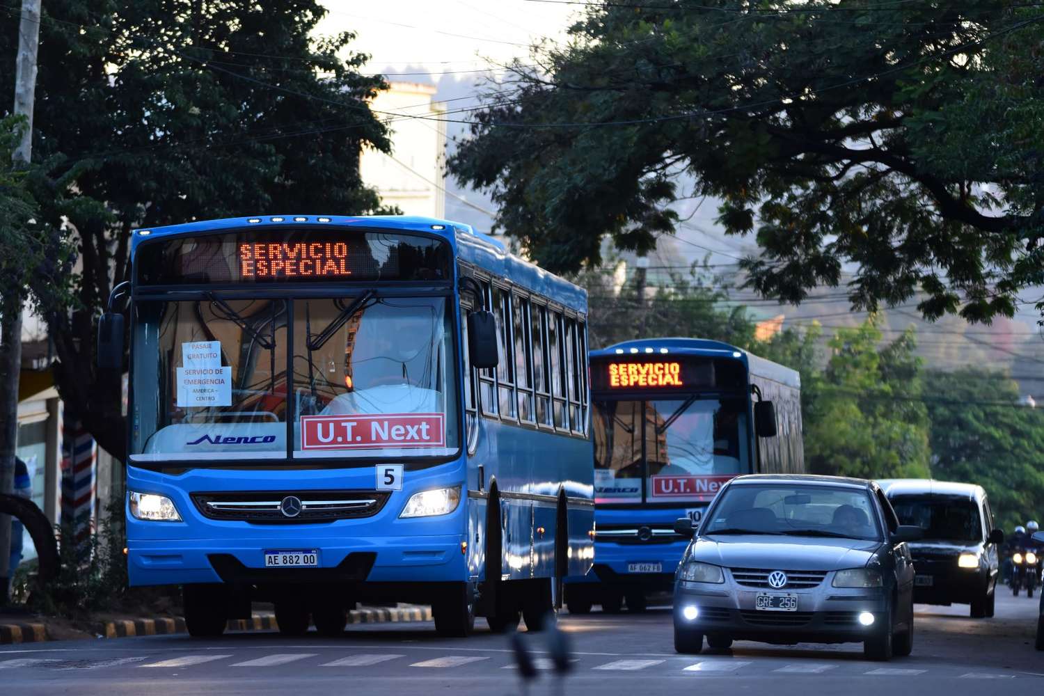 Oberá aprueba aumento del 200% en el transporte urbano.