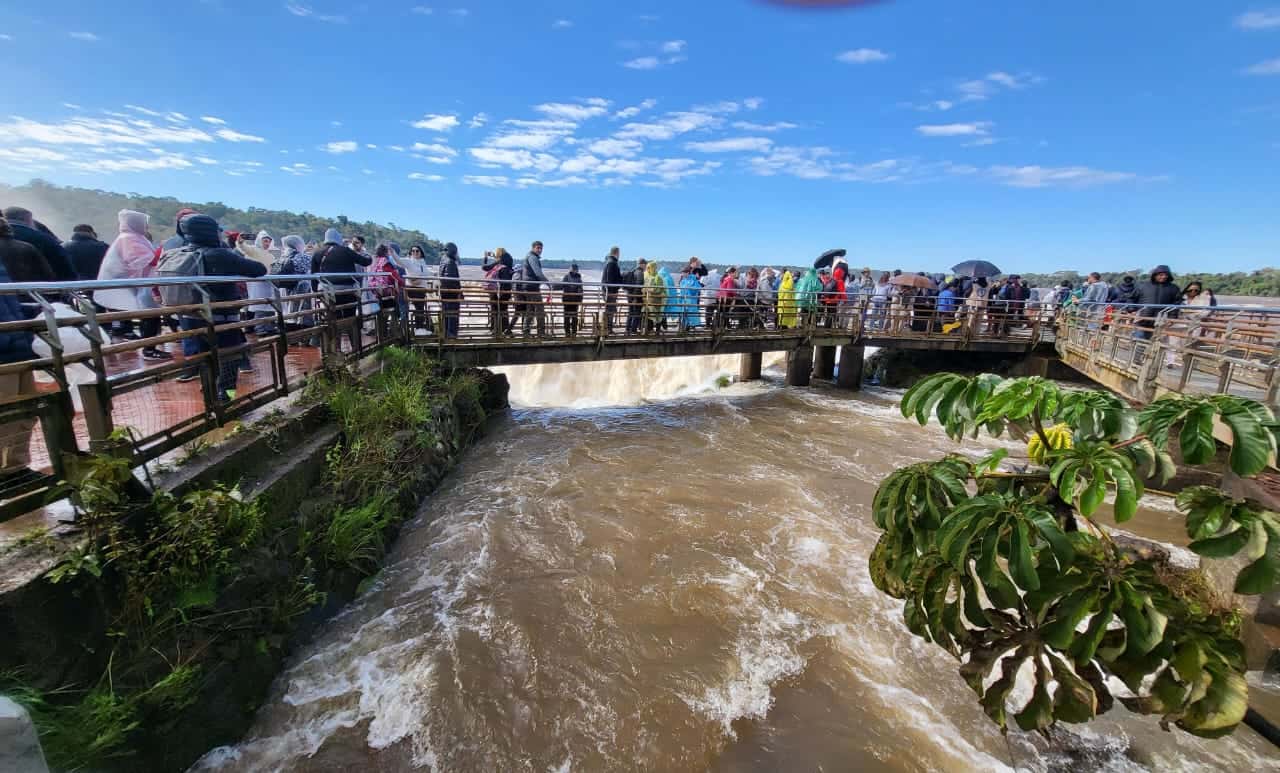 Iguazú, Posadas y San Vicente los sitios mas visitados en el fin de semana largo