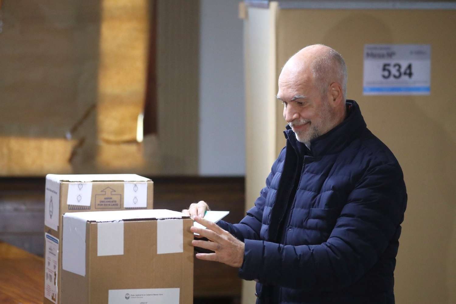 Rodríguez Larreta: “Con el voto se vuelve a fortalecer la democracia”