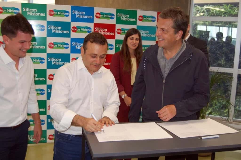 Herrera respaldó a Massa y pidió militar “casa por casa” la boleta que defiende un “modelo de país inclusivo”