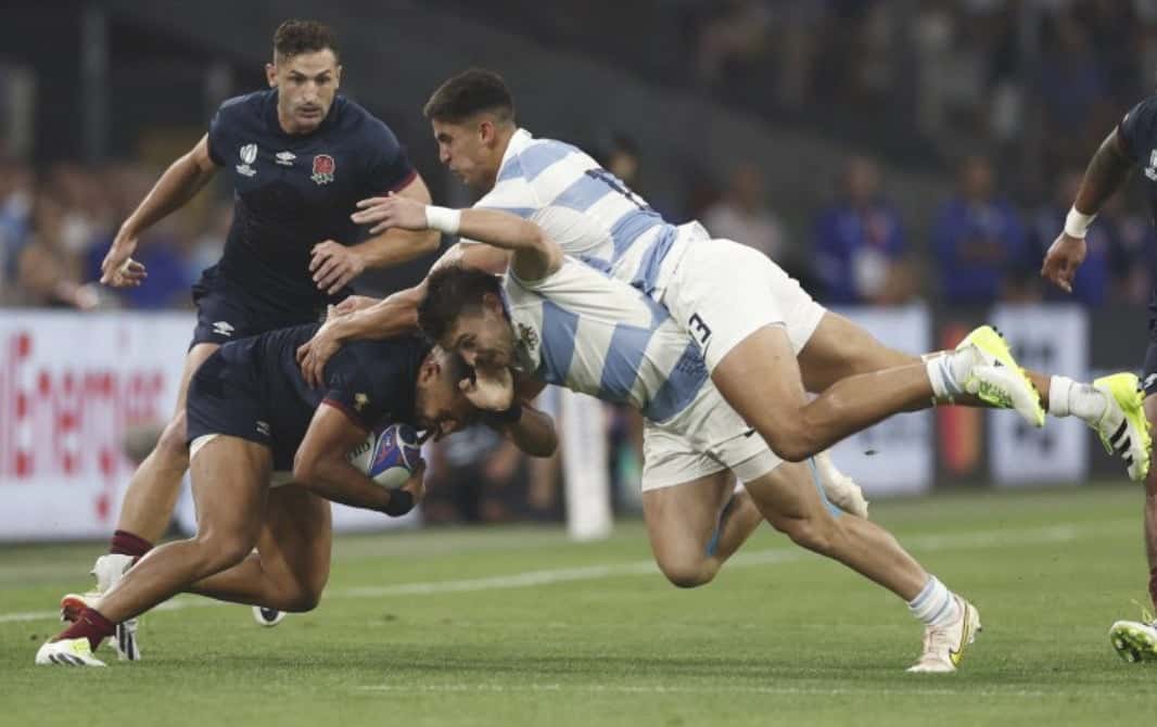 Mundial de Rugby: Los Pumas cayeron ante Inglaterra en el debut