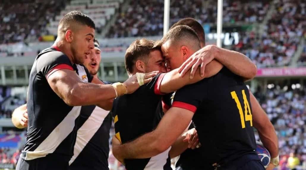 Los Pumas le ganaron un duro partido a Japón y avanzaron a cuartos de final del Mundial de Rugby