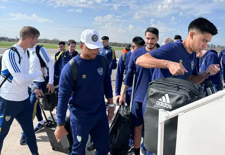 Boca viaja a Rio de Janeiro para la final de la Copa Libertadores