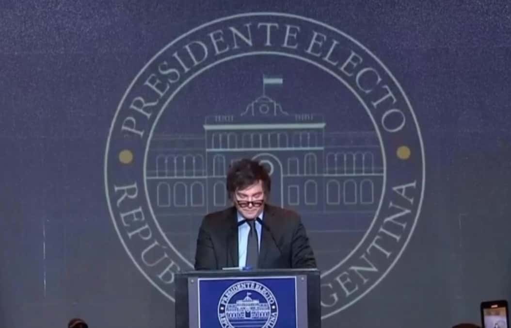 Javier Milei: "Hoy comienza el fin de la decadencia argentina"