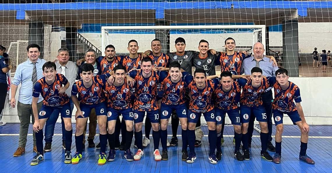 Montecarlo juega la final del Argentino de Futsal