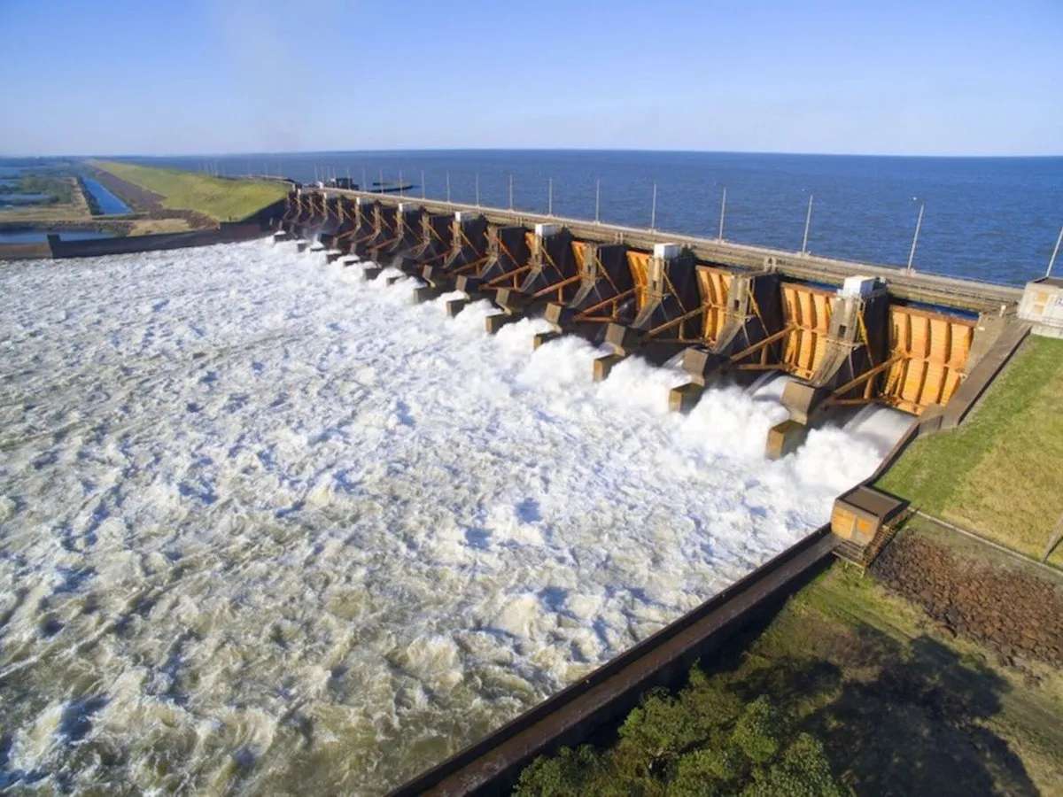 Yacyretá advierte sobre 'aguas altas' en el Paraná por El Niño