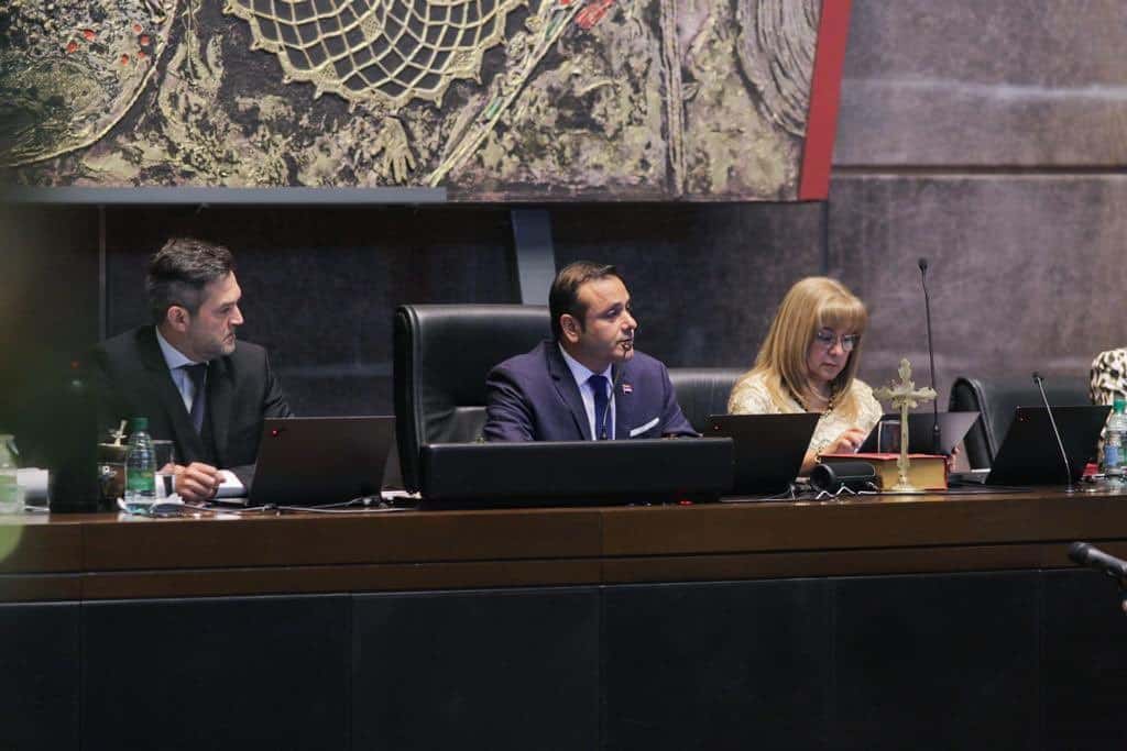 Oscar Herrera Ahuad es el nuevo presidente del parlamento de Misiones