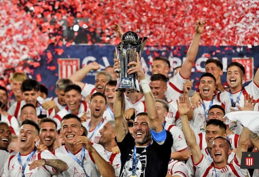 Estudiantes se consagró campeón de la Copa Argentina