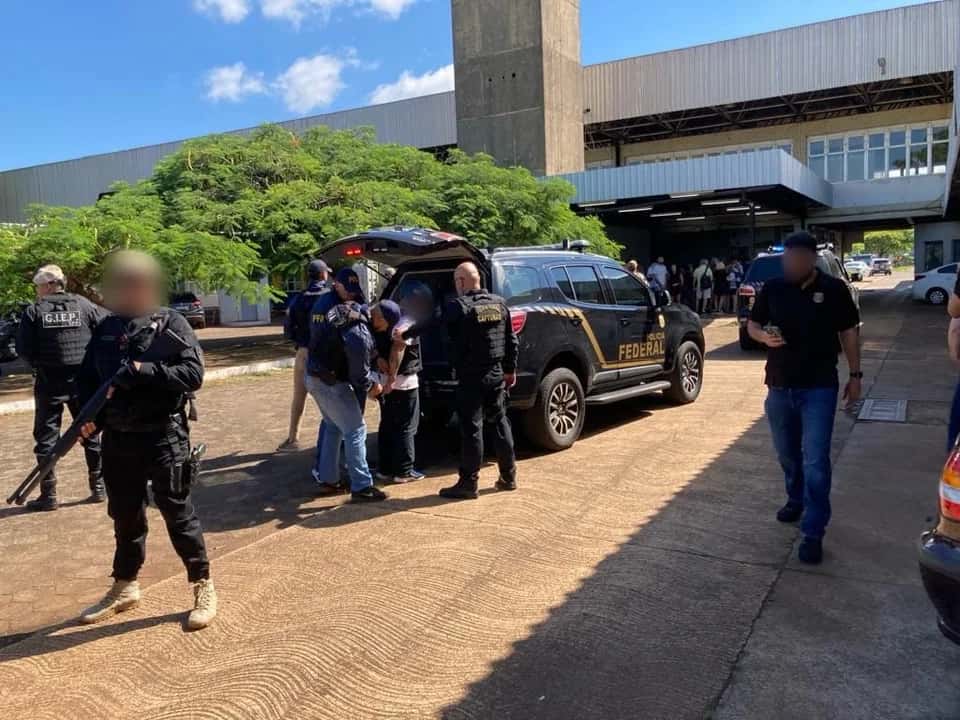 Oberá | Extraditaron a Brasil a un peligroso delincuente detenido.